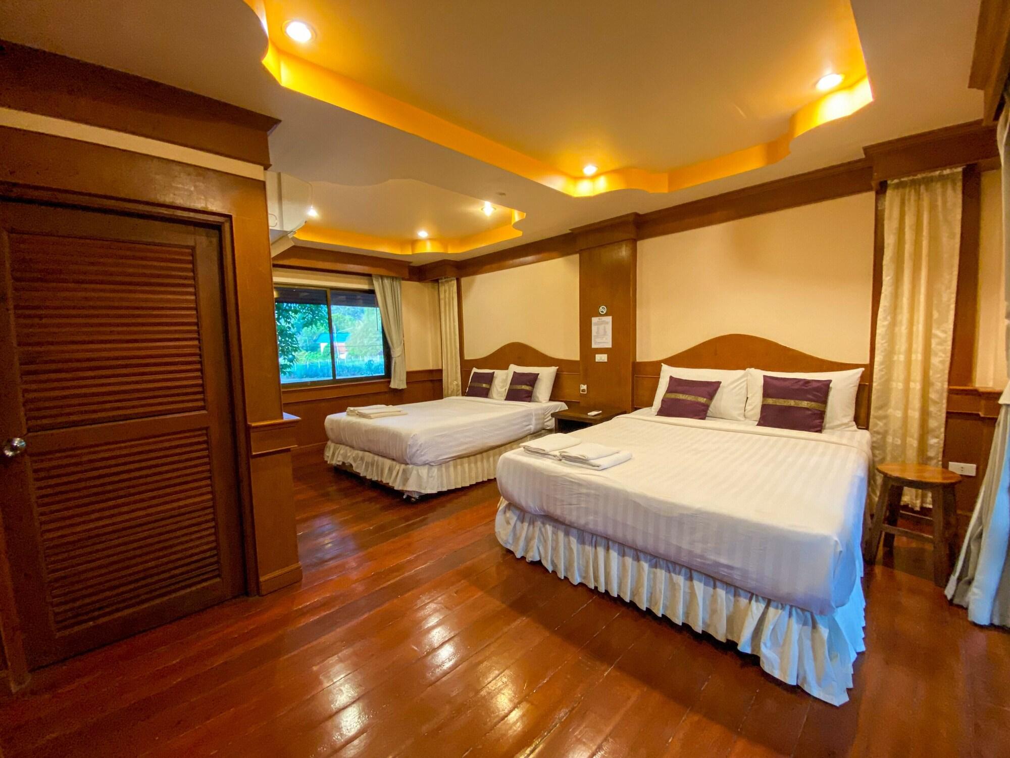Morning Star Resort Baan Tai Eksteriør billede
